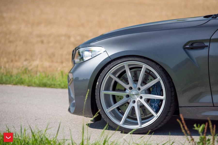 Колеса BMW M2 Coupe on Vossen Wheels (VFS1) 2016 года  (фото 4 из 28)
